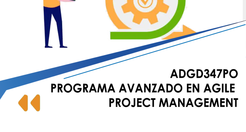 Programa avanzado en Agile Project Management
