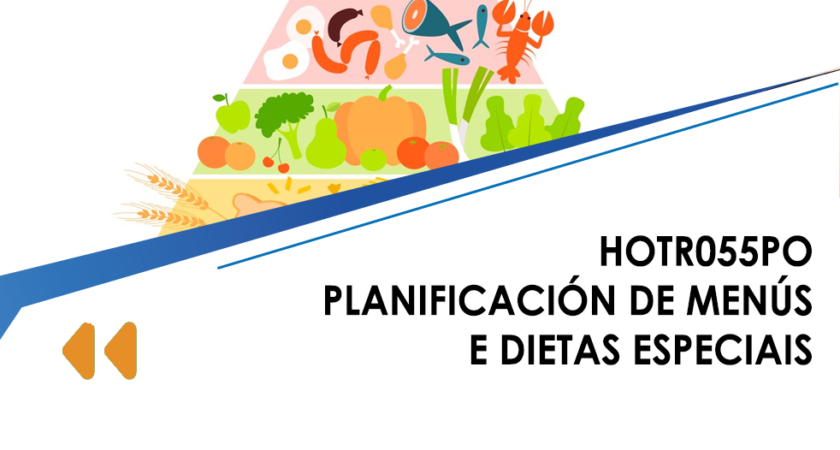 Planificación de menús e dietas especiáis