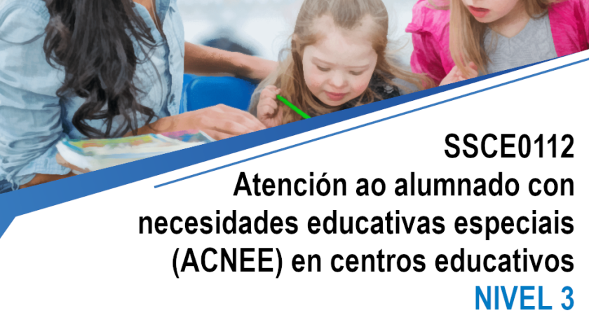 Atención ao alumnado con necesidades educativas especiais (ACNEE) en centros educativos