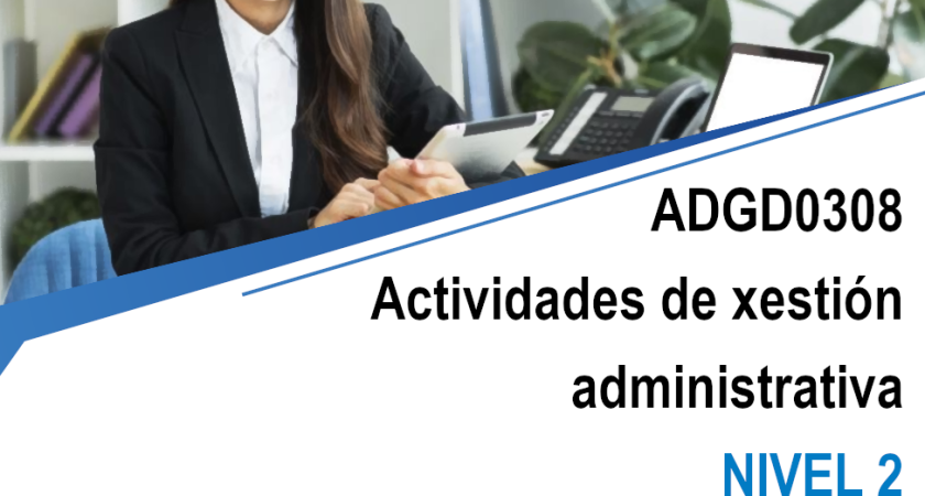 Actividades de xestión administrativa